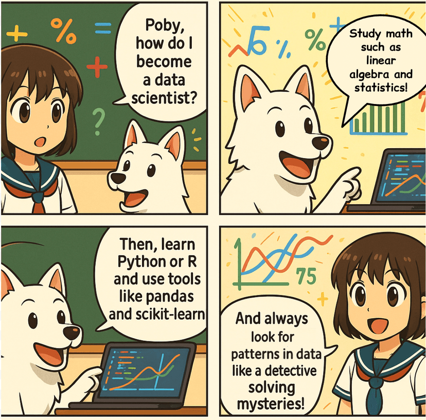 Data scientist role and responsibilities