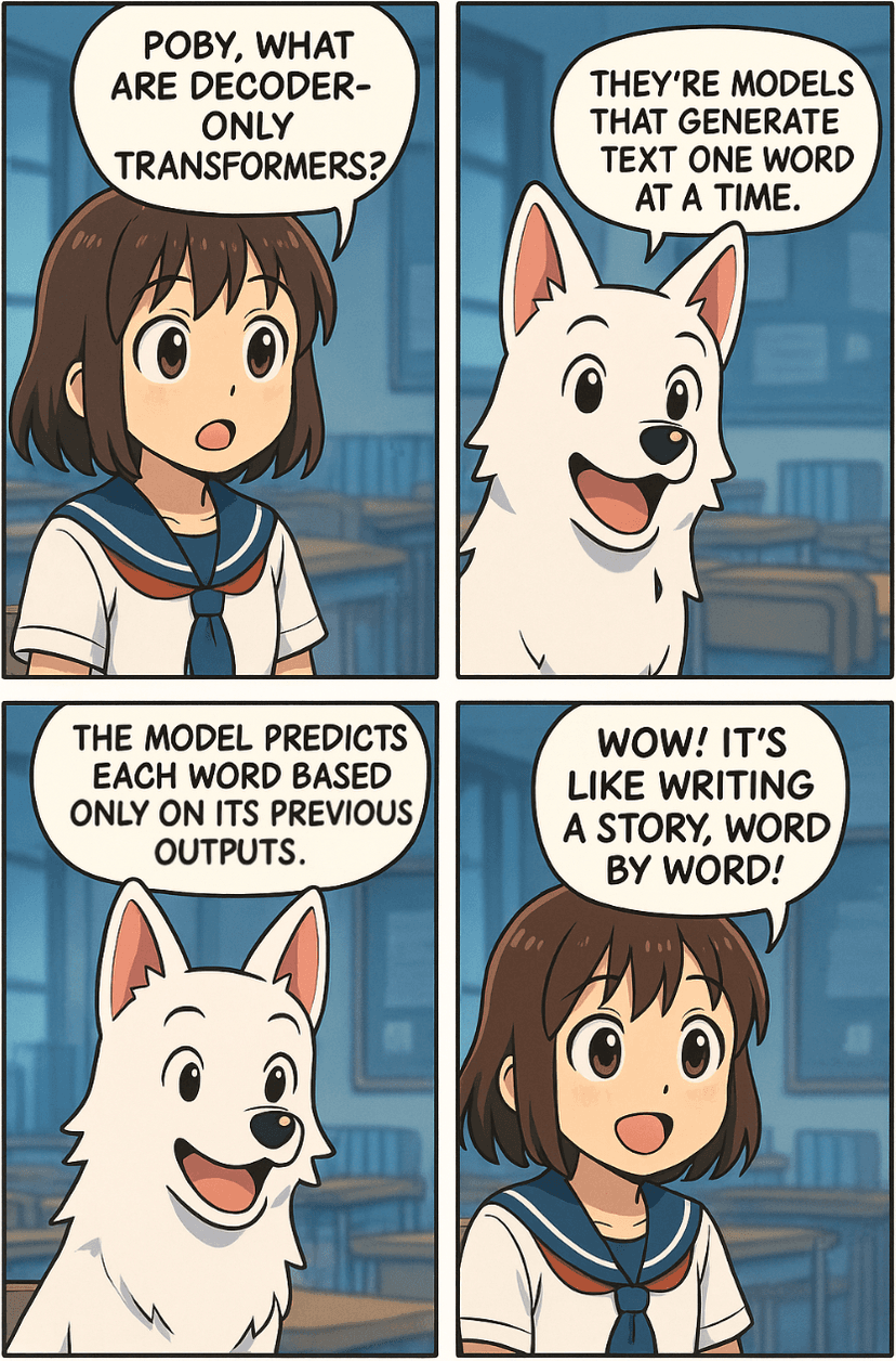 Decoder-Only Transformer architecture