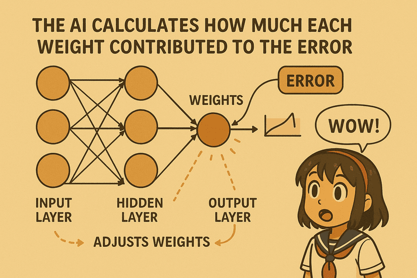 Loss calculation diagram