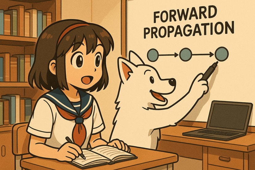 Forward propagation process