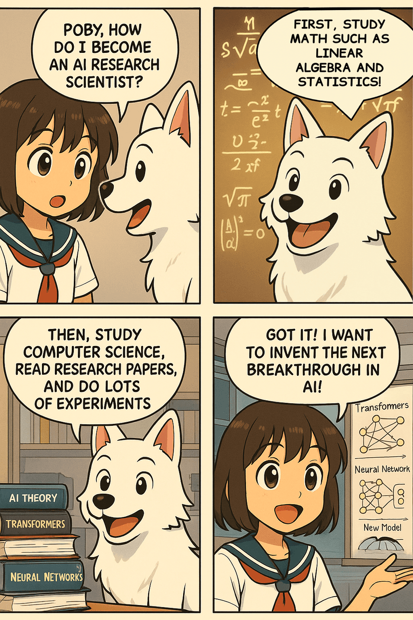 AI research scientist role