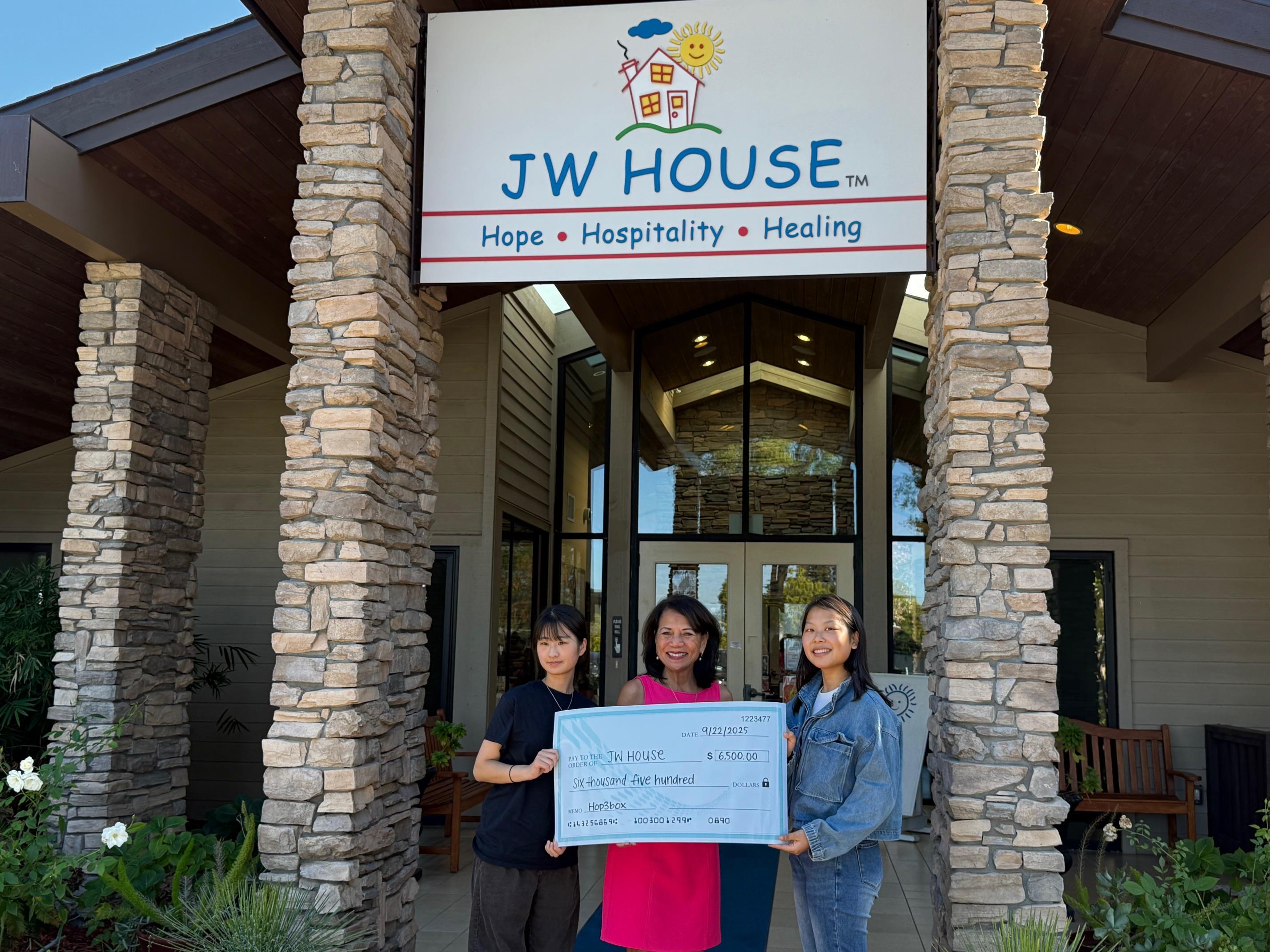 JW House Donation