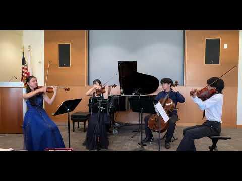 Grieg: String Quartet No. 1 in G Minor, op. 27 / Espeon Quartet