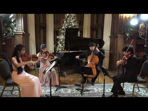 Dvořák: String Quartet No. 10 in E-flat Major, op. 51, B. 92 Slavonic / Espeon Quartet