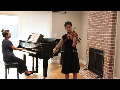 Mozart Violin Concerto No. 5 1st Mvt