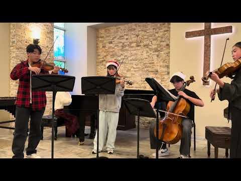 Concerto Grosso Op. 6, No 8, Mvts I, II, IV, III Arcangelo Corelli