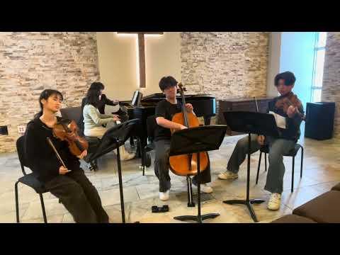 Gabriel Faure Piano Quartet No 1 in C minor, Op 15