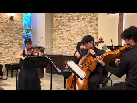 Schumann, Piano Quartet in Eb Major, Op. 47, III. Andante Cantabile