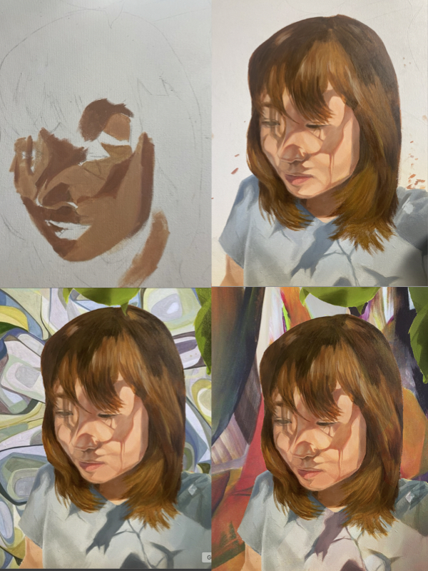 Under the Colors Progress