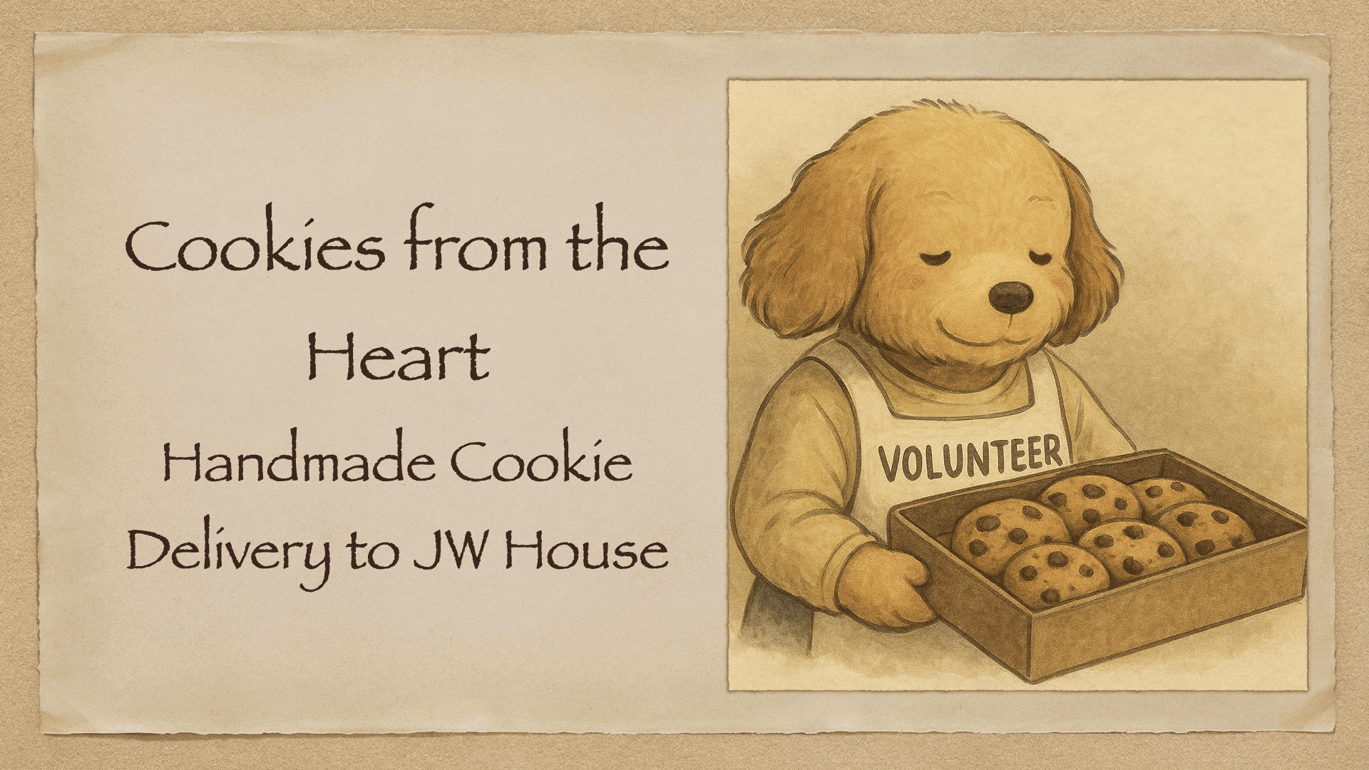Cookies from Heart - JW House