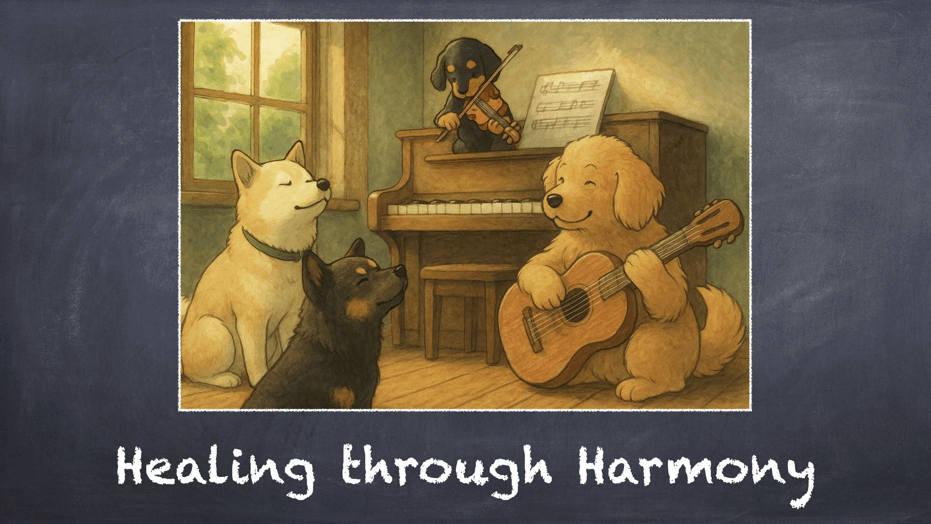 Healing through Harmony - JW House