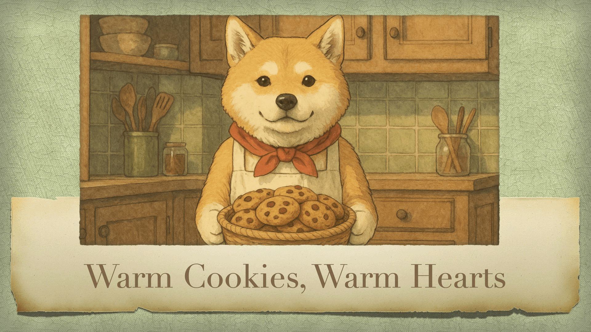 Warm Cookies, Warm Hearts - JW House